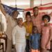 Family that has immigrated to USA